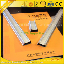 Обслуживание OEM Прессовал алюминиевый профиль для светодиодные трубки светодиодные полосы 